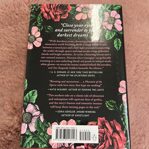 •HARDCOVER•✨PHANTOM HEART by KELLY CREAGH ✨ - Picture 2 of 5